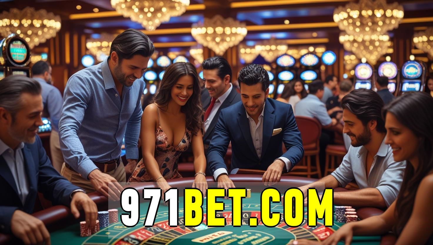 971bet: Caça-níqueis e Bônus Imperdíveis no Cassino ao Vivo!